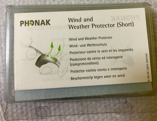 Filtros cubre micrófono Phonak tamaño short