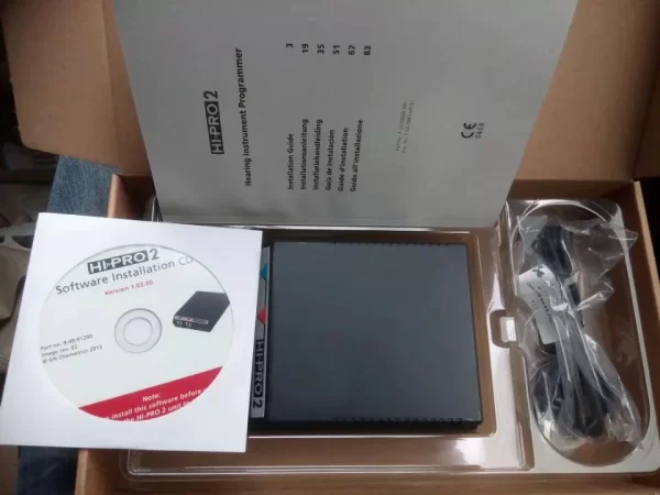 HIPRO 2 Programador de audífonos - Imagen 3