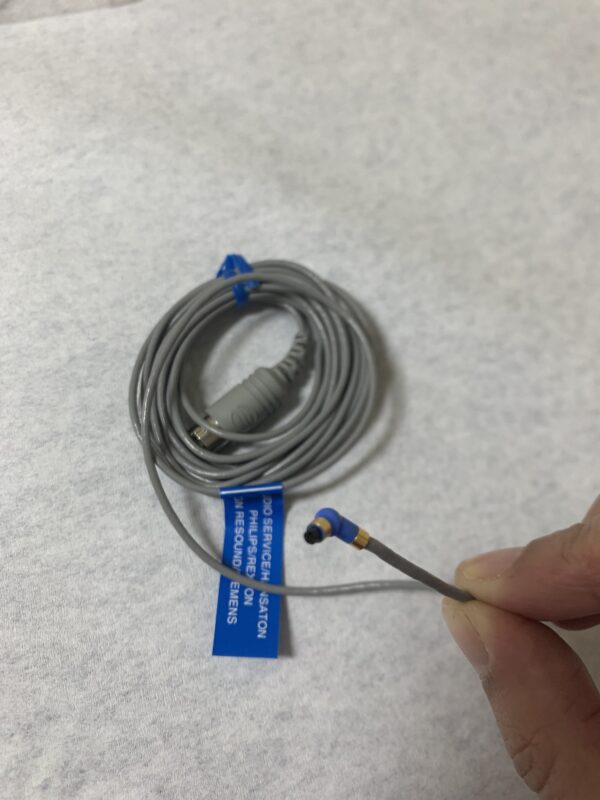 Cable adaptador Beltone, Rexton, Siemens azul