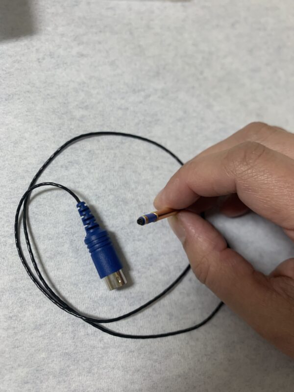 Cable adaptador PHONAK UNITRON azul - Imagen 4