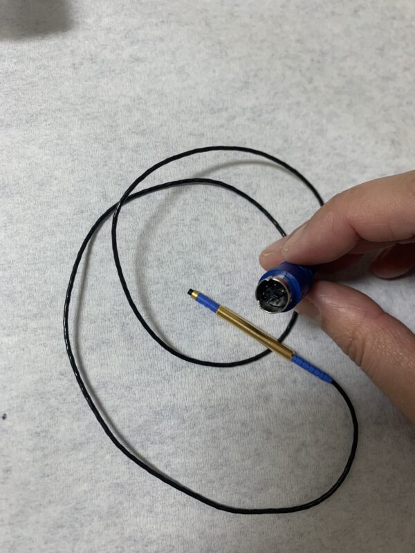 Cable adaptador PHONAK UNITRON azul - Imagen 3