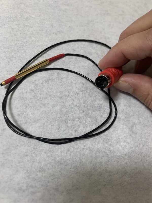 Cable adaptador PHONAK UNITRON rojo - Imagen 5