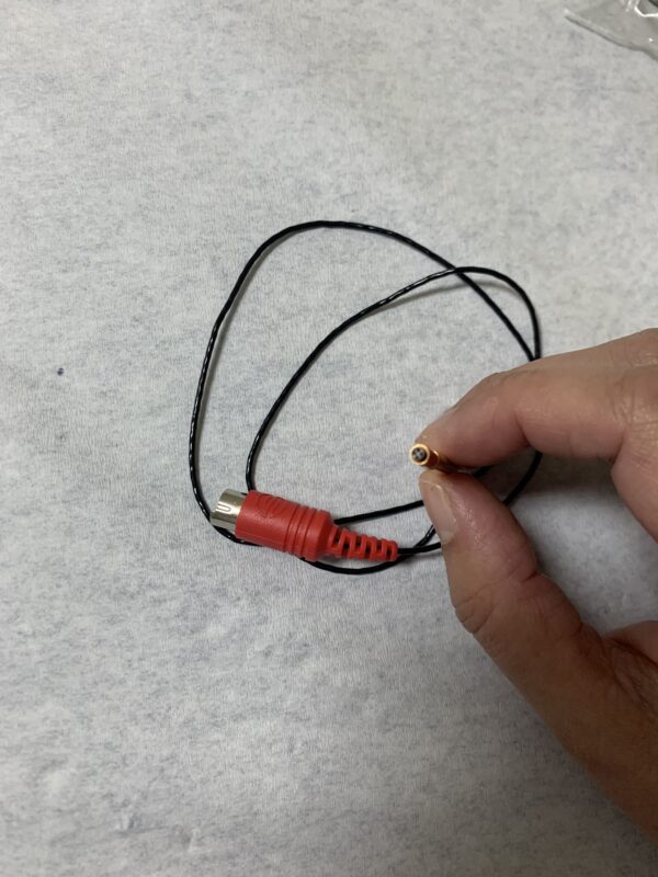 Cable adaptador PHONAK UNITRON rojo - Imagen 4