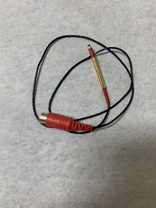 Cable adaptador PHONAK UNITRON rojo - Imagen 2