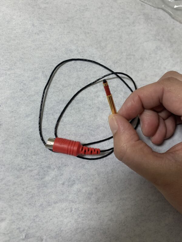 Cable adaptador PHONAK UNITRON rojo - Imagen 3
