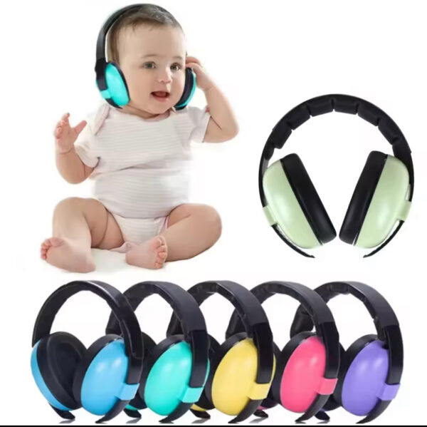Fono protector anti-ruido niño - Imagen 4