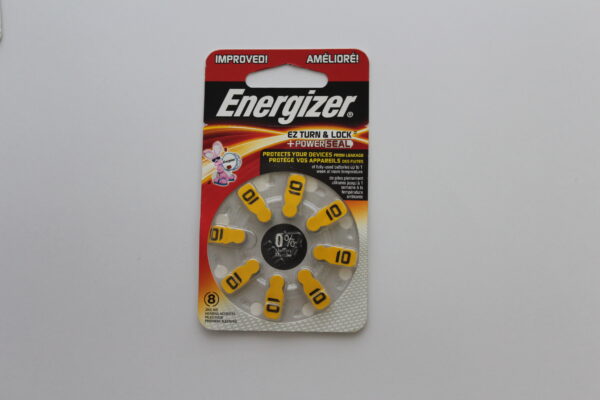 80 pilas Auditivas Energizer N°10 - Imagen 2