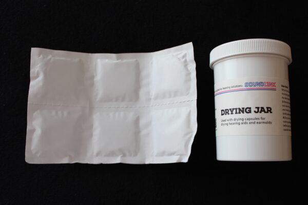 Kit Desinfectantes para Moldes Auditivos - Imagen 2