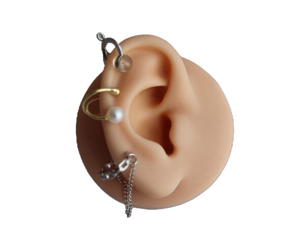 Arete sujetador de Audífonos con diseño - Imagen 4