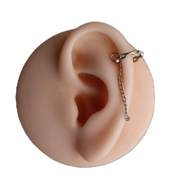 Arete sujetador de Audífonos con diseño - Imagen 5