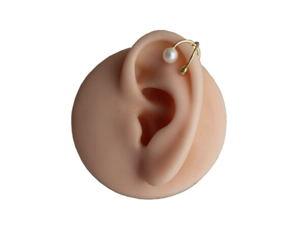 Arete sujetador de Audífonos con diseño - Imagen 7