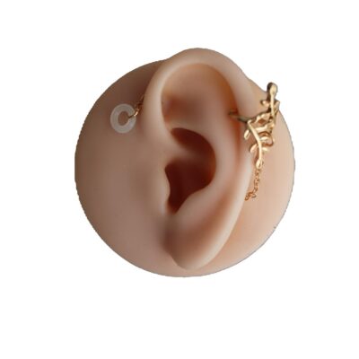 Arete sujetador de Audífonos con diseño