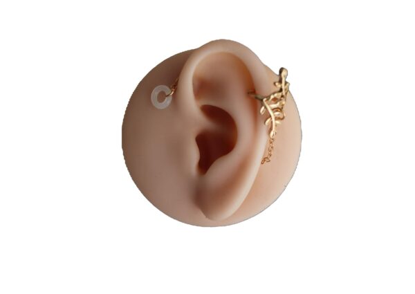 Arete sujetador de Audífonos con diseño