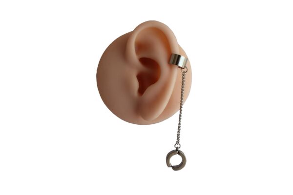 Arete sujetador de Audífonos con diseño - Imagen 2